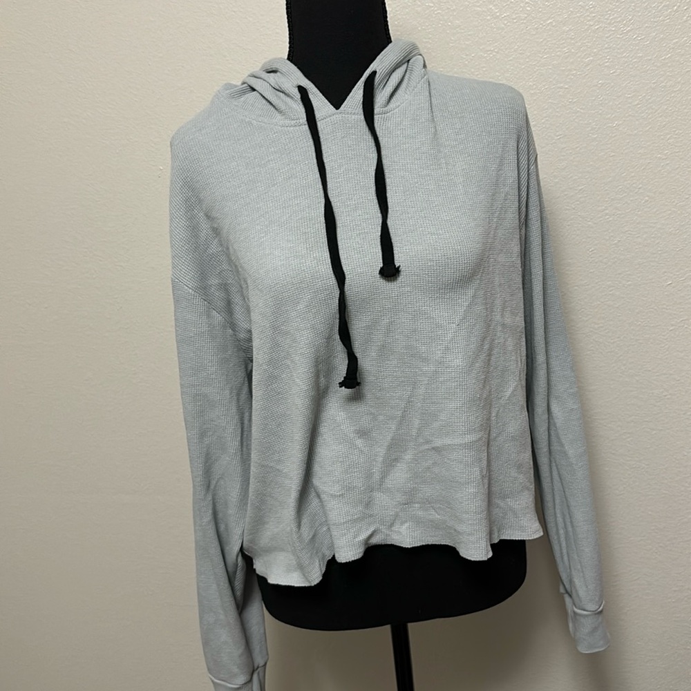 Victoria’s Secret light waffle hoodie size L